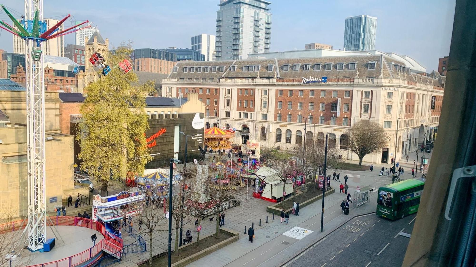 Leeds City Centre Luxury 2 Bed Apartment Sleeps 6 Fantastic Views Екстер'єр фото